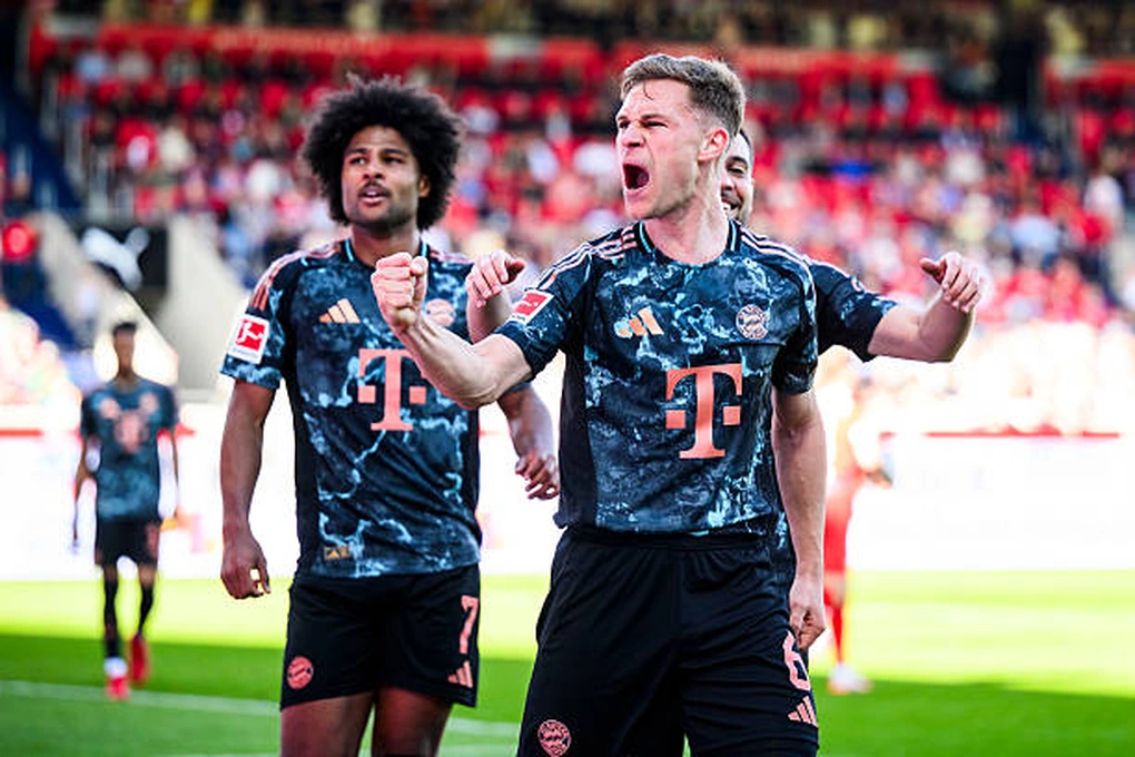 Thắng Heidenheim 4-0, Bayern Munich như trút được cơn giận dữ (Ảnh: Getty).