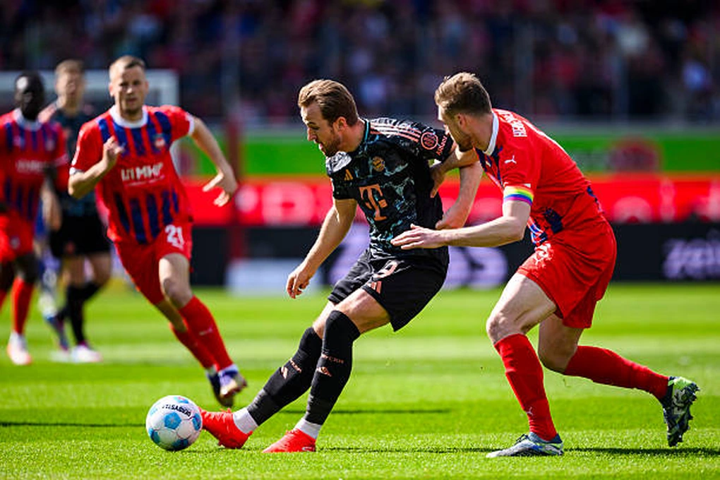 Harry Kane tiếp tục lập công cho Bayern Munich (Ảnh: Getty).
