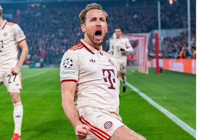 Bayern vẫn đang dẫn đầu ở Bundesliga mùa này.