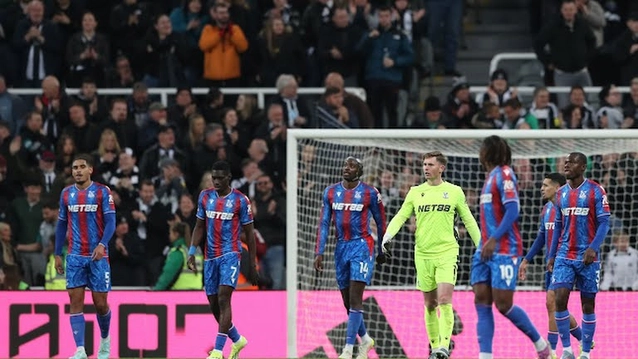 Crystal Palace vừa thua 0-5 trên sân của Newcastle.