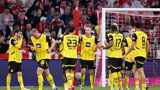 Dortmund đang xếp thứ 8 ở Bundesliga mùa này.