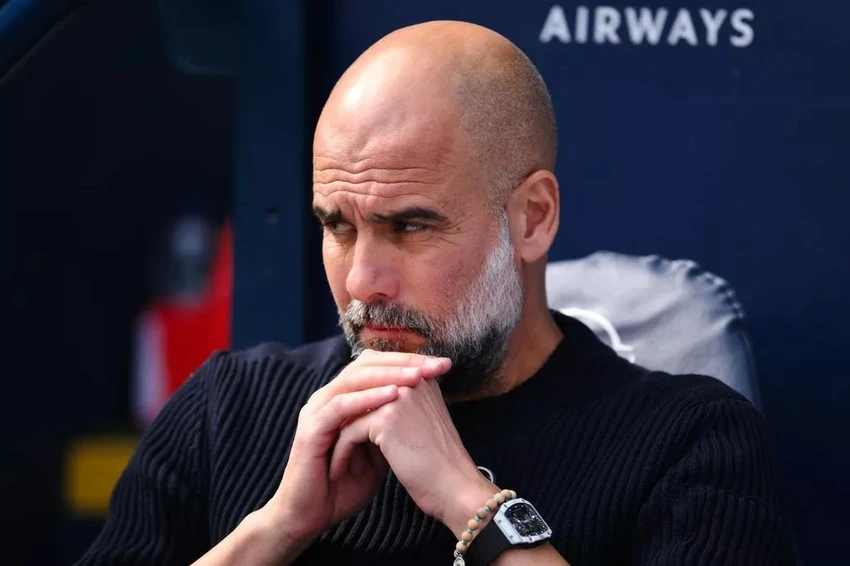 HLV Pep Guardiola khẳng định Man City sẽ vô địch Champions League mùa tới. ẢNH: GETTY
