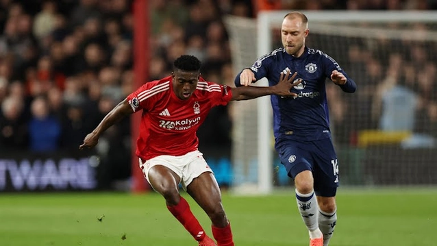 MU để thua 0-1 trên sân của Nottingham Forest.