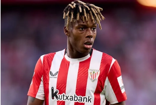 Barca xác nhận rút lui vụ Nico Williams ở phiên chợ Hè 2025.