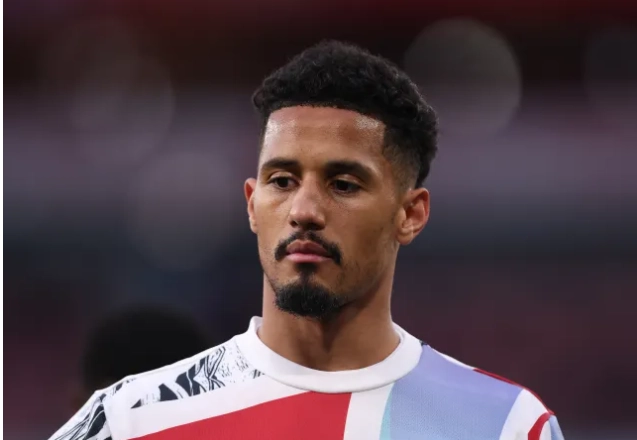 William Saliba được Real Madrid quan tâm.