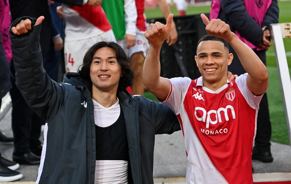 Minamino là người hùng của Monaco.