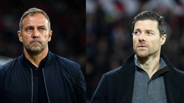 Hansi Flick dành lời ngợi khen cho Xabi Alonso