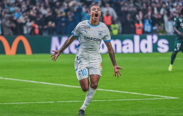Greenwood lỡ danh hiệu Vua phá lưới Ligue 1 dù có cùng số bàn thắng với Dembele