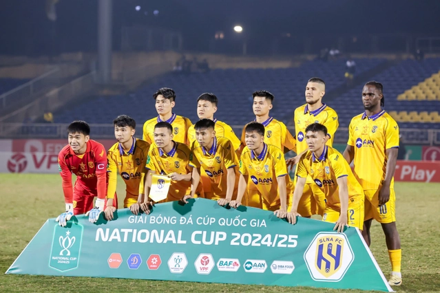 CLB SLNA hiện đang chật vật với danh sách chấn thương dài dằng dặc.