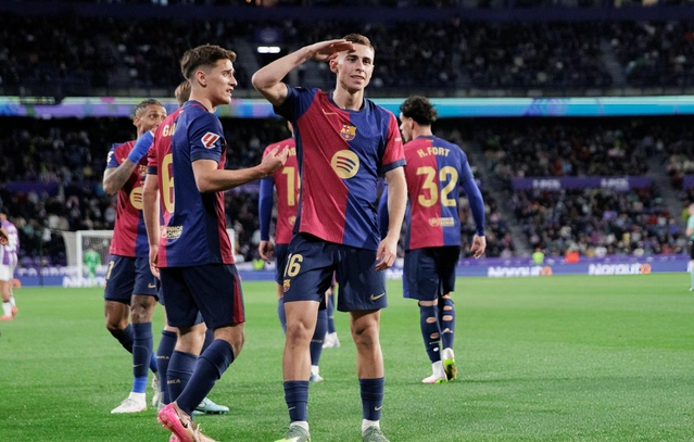 Barcelona xoay tua đội hình triệt để trước Valladolid