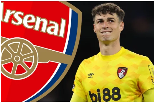 Arsenal có thể chiêu mộ Kepa ở Hè 2025.