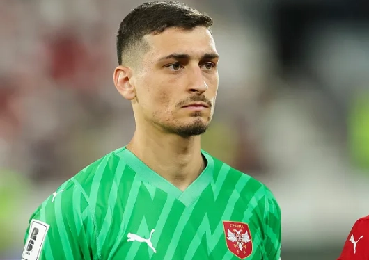 Djordje Petrovic không tham dự FIFA Club World Cup cùng Chelsea.