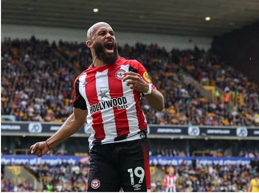 Bryan Mbeumo của Brentford ưu tiên cập bến MU ở Hè 2025.