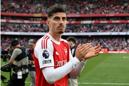 PSG được khuyên nên chiêu mộ Kai Havertz ở Hè 2025.