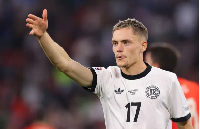 Florian Wirtz sắp cập bến Liverpool ở Hè 2025.