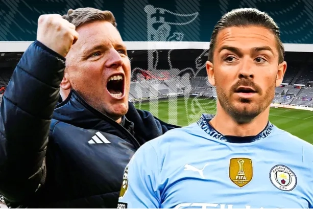 Jack Grealish có thể rời Man City tới Newcastle ở Hè 2025.
