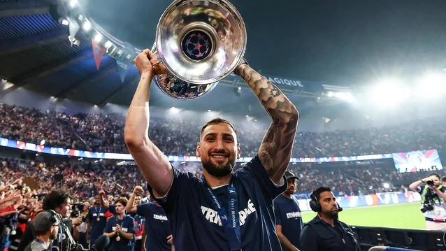 Thủ môn Gianluigi Donnarumma cân nhắc rời PSG