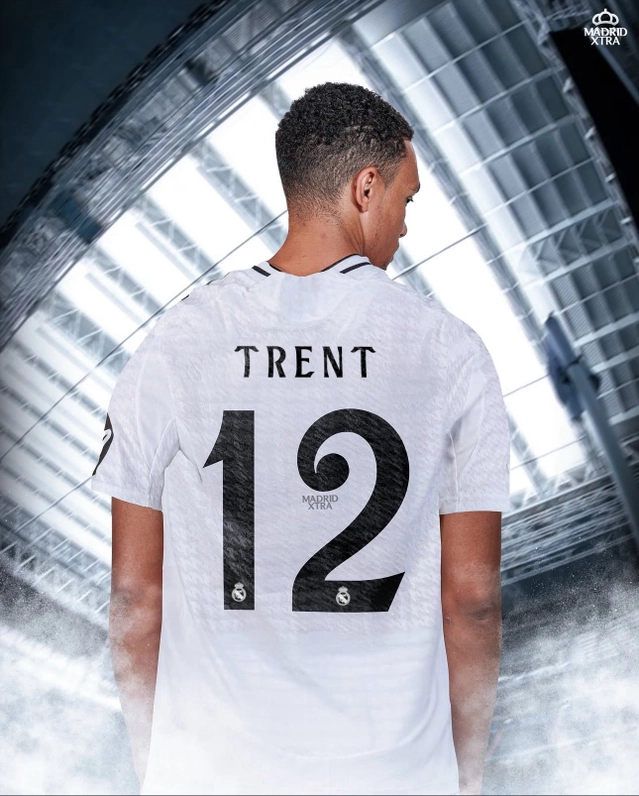 Số áo mới của Alexander-Arnold tại Real Madrid