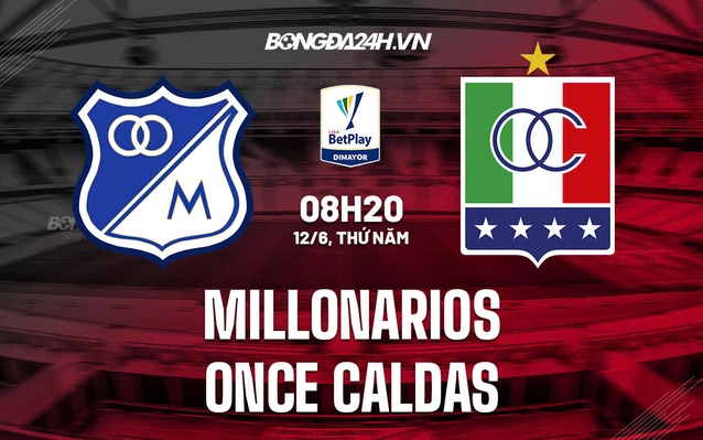 Millonarios vs Once Caldas