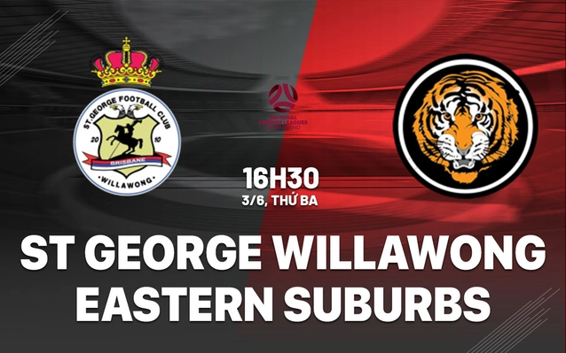 St George Willawong vs Eastern Suburbs