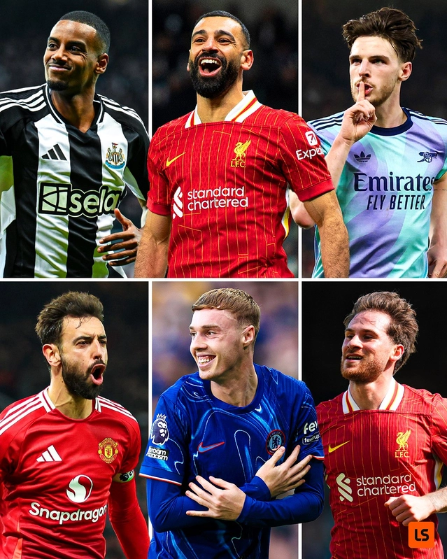 Danh sách đề cử cho danh hiệu xuất sắc nhất mùa Premier League do PFA bình chọn