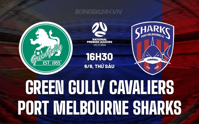 Green Gully Cavaliers vs Port Melbourne Sharks