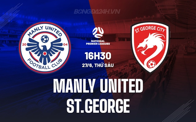 Manly United vs St.George