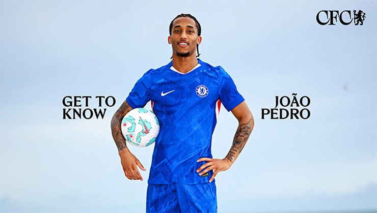 Chelsea chính thức chiêu mộ thành công Joao Pedro