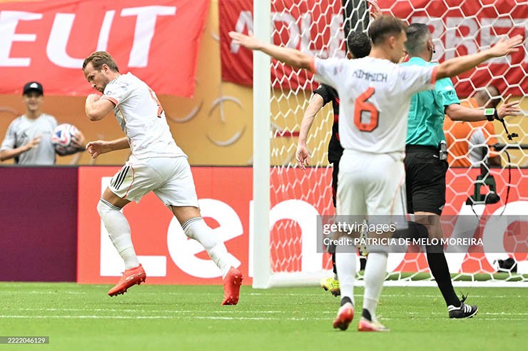 Một ngày thi đấu ấn tượng của Harry Kane