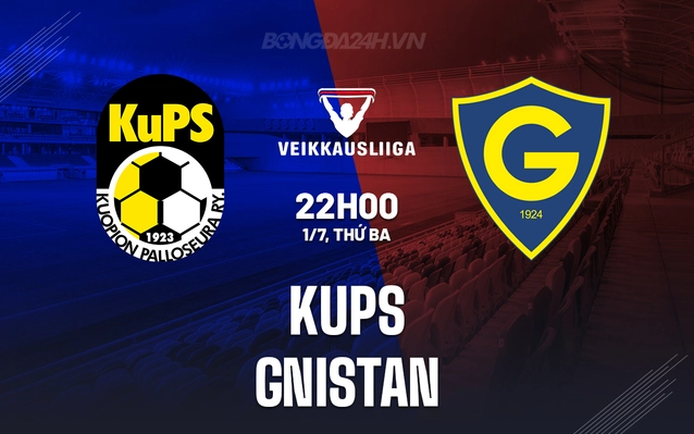 KuPS vs Gnistan